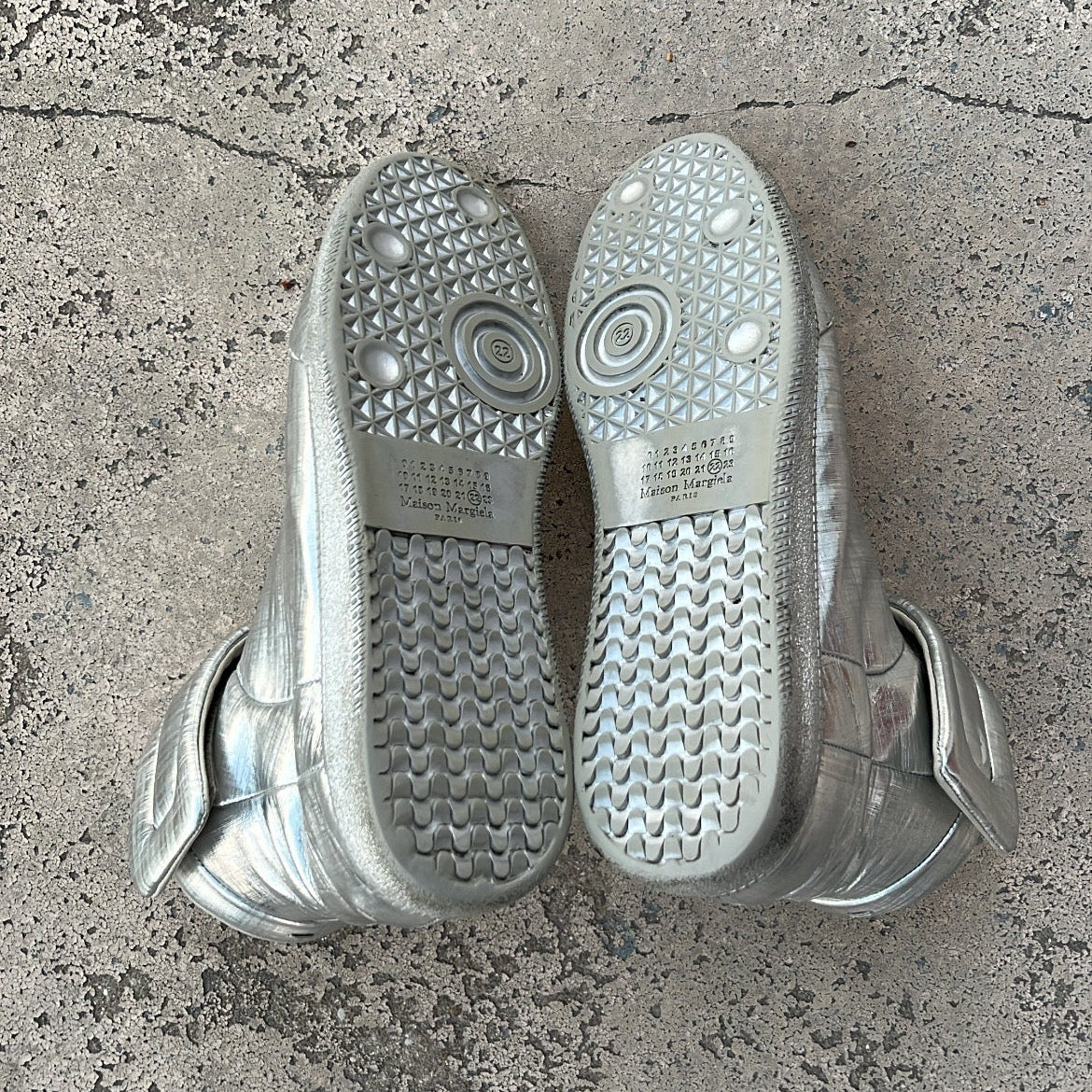 Maison Margiela Future Metallic - EU45 / US11 / UK10