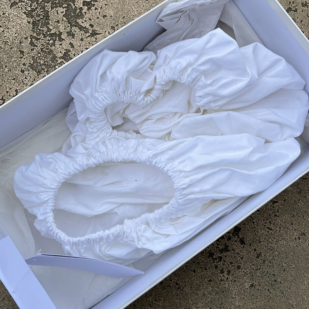 Maison Margiela GAT Bianchetto White - EU45.5 / US11.5 / UK10.5