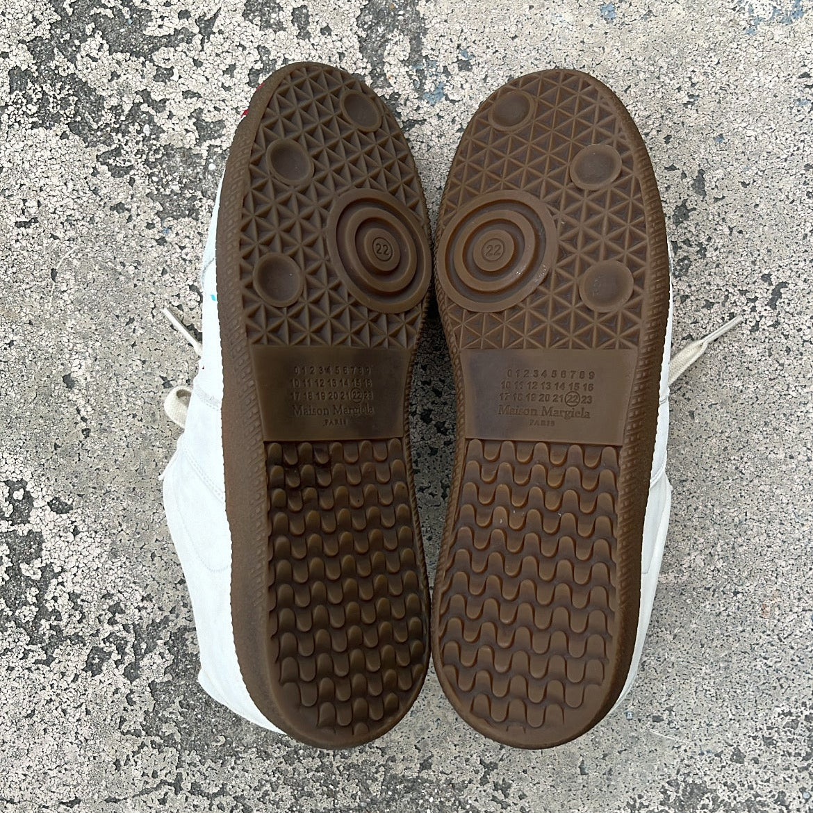 Maison Margiela GAT Paint Splatter Cream - EU40 / US7 / UK6