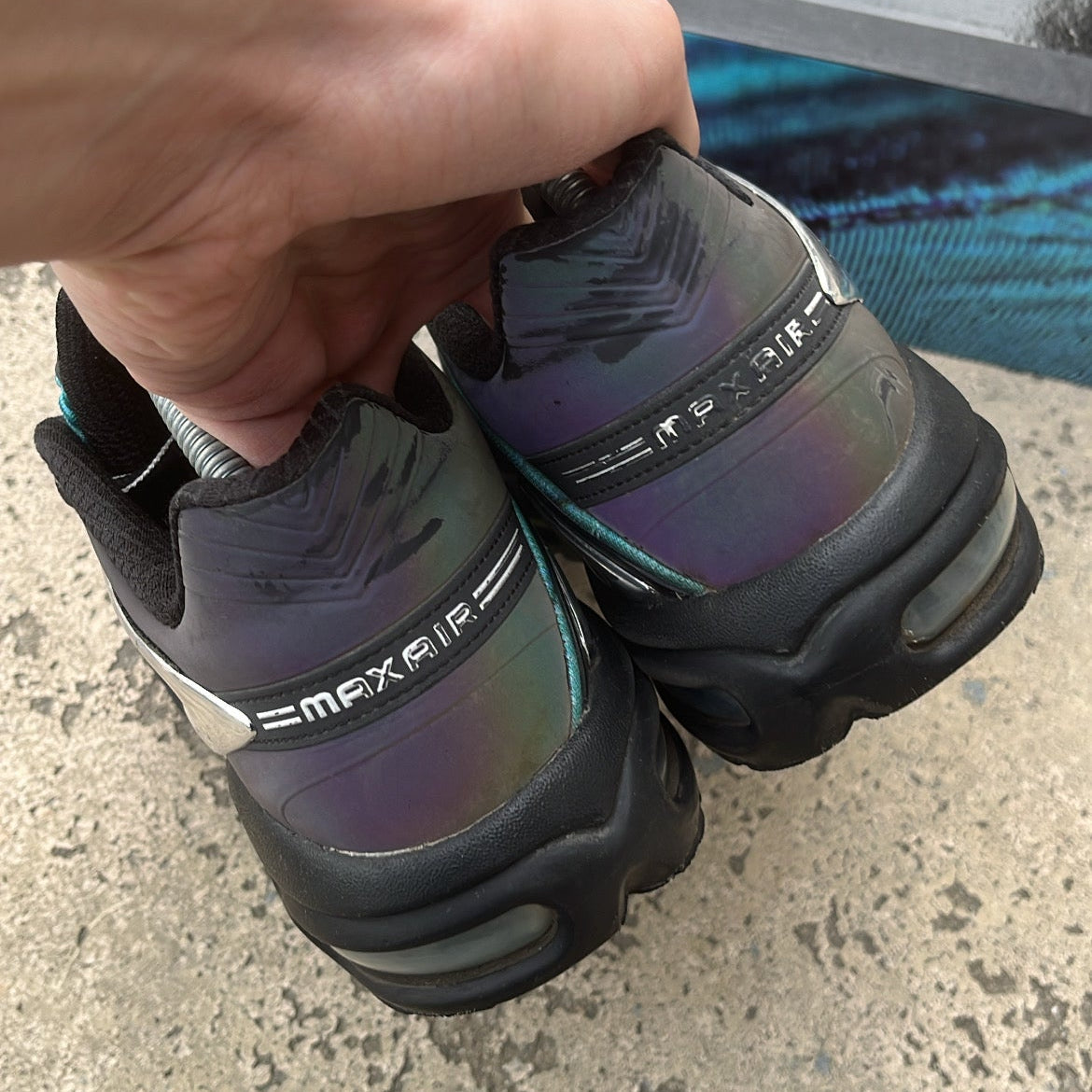 Air Max Skepta Blue - EU42 / US8.5 / UK7.5