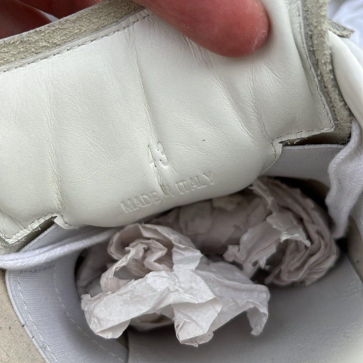 Maison Margiela GAT White - EU43 / US9.5 / UK8.5