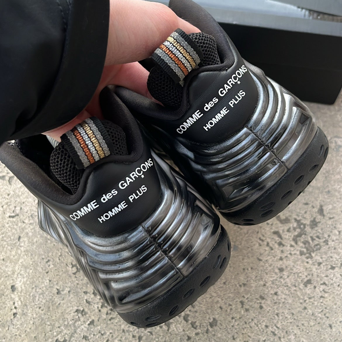 Foamposite CDG Cat Eye - EU42 / US8.5 / UK7.5