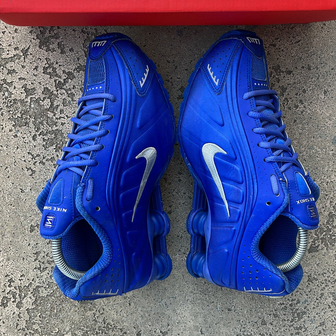 Shox R4 Racer Blue - EU40 / US7 / UK6