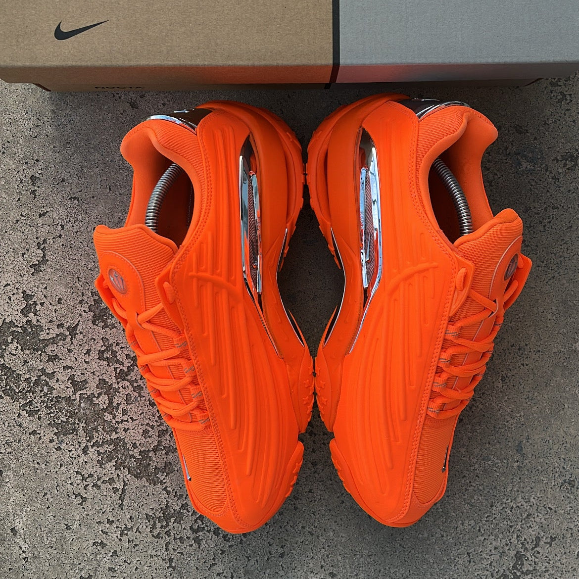 Nocta Hot Step 2 Orange - EU44.5 / US10.5 / UK9.5