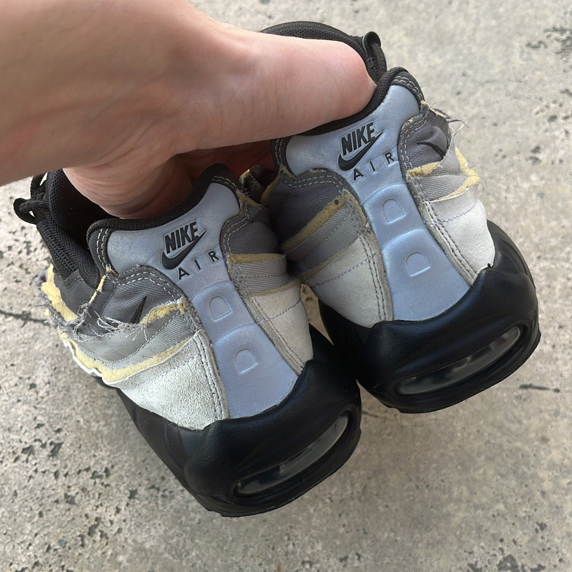 Air Max 95 CDG Grey - EU44 / US10 / UK9