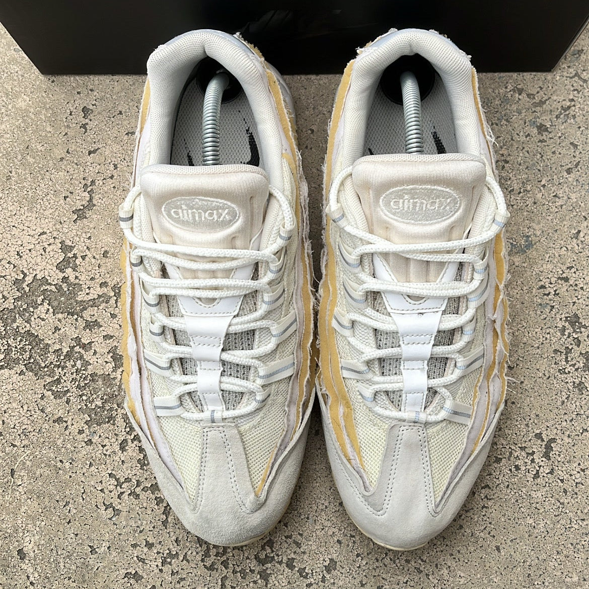 Air Max 95 CDG White - EU44 / US10 / UK9