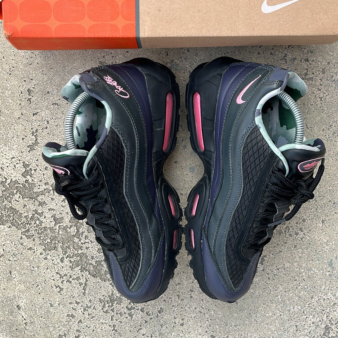 Air Max 95 Corteiz Pink Beam - EU41 / US8 / UK7