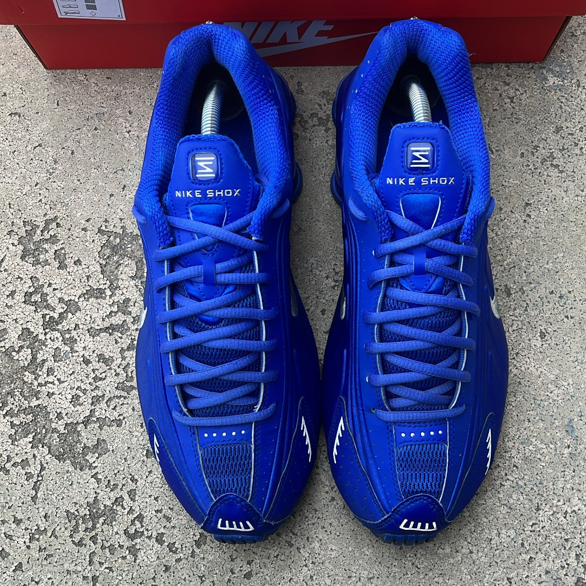 Shox R4 Racer Blue - EU42.5 / US9 / UK8