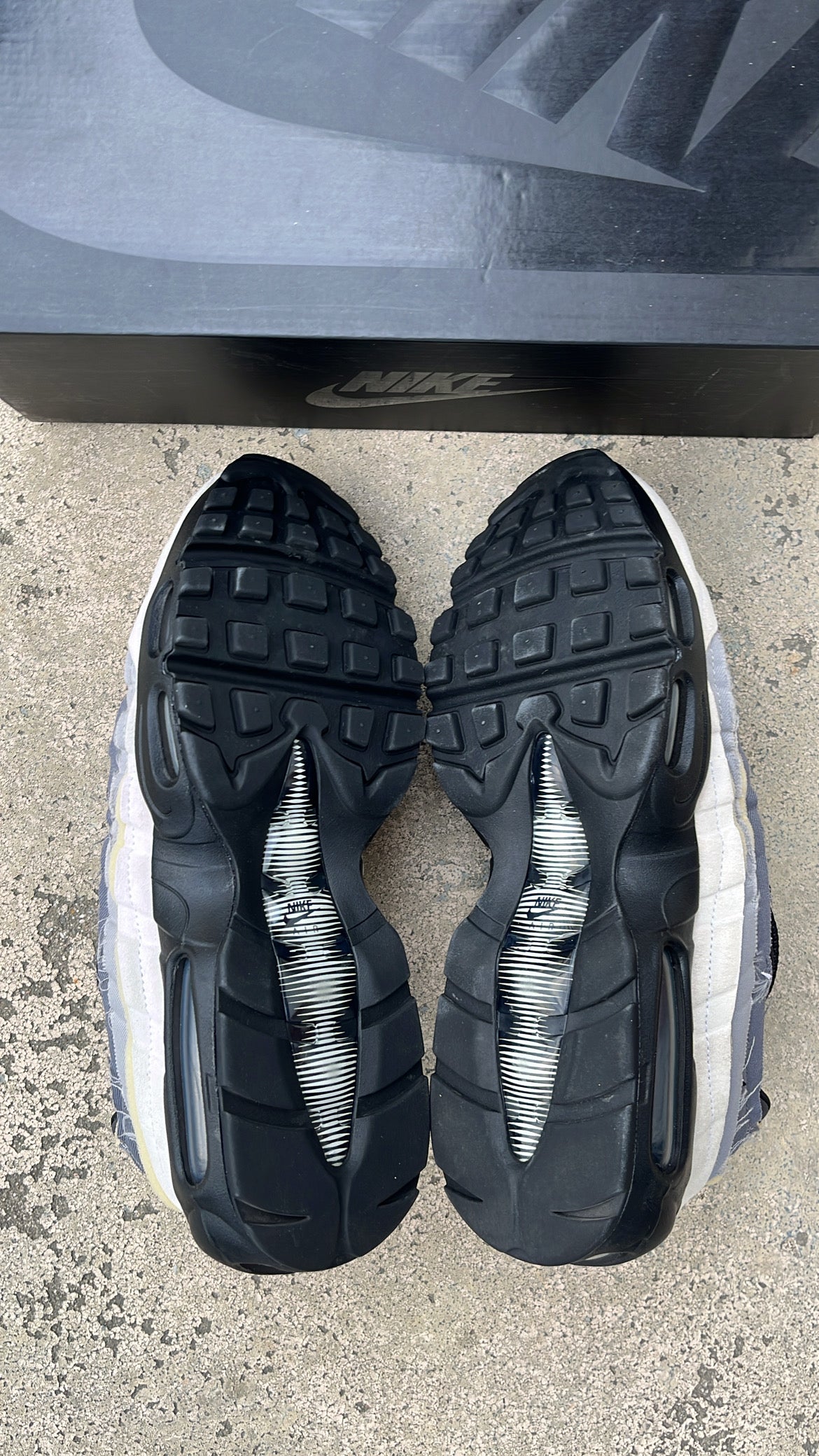 Air Max 95 CDG Grey - EU45 / US 11 / UK10