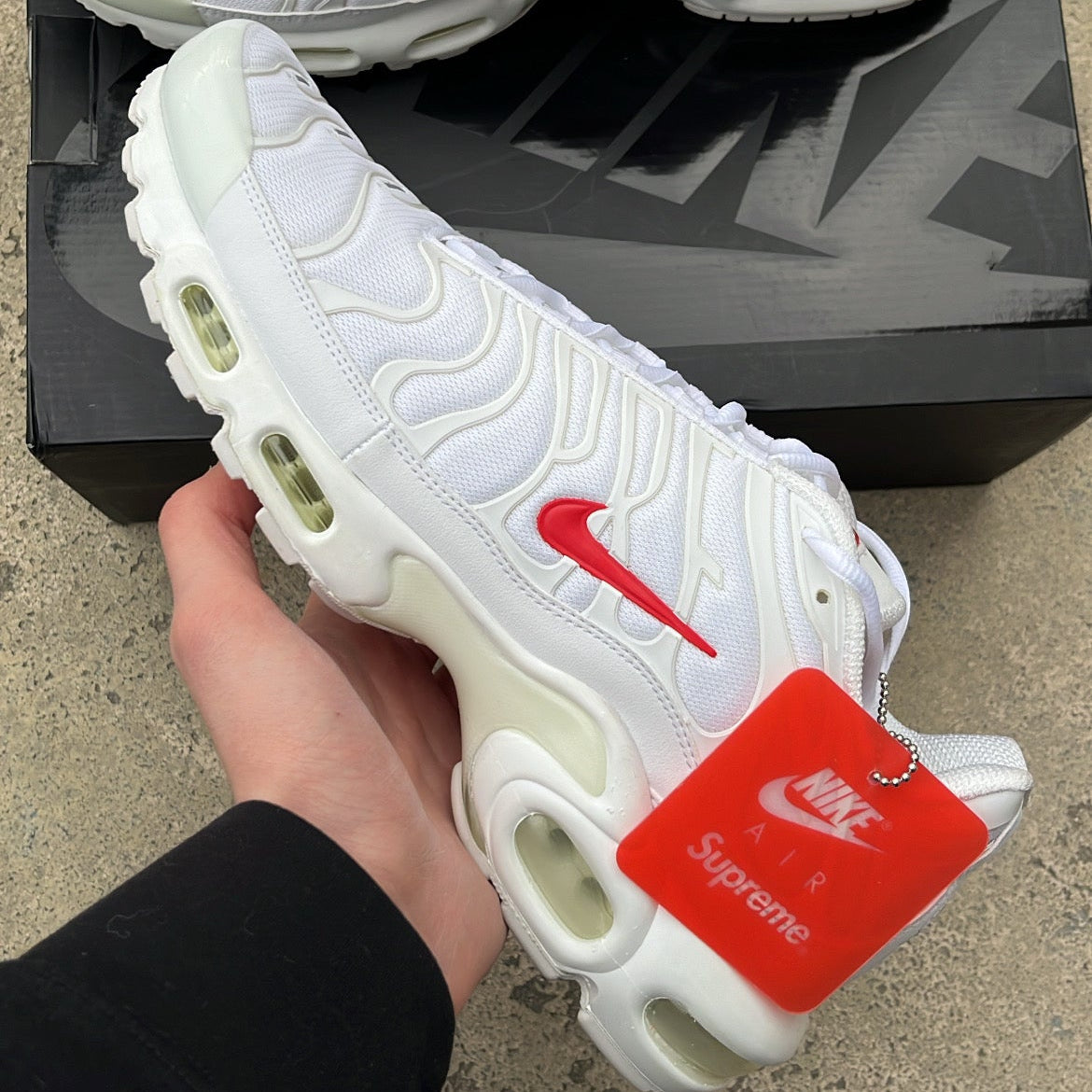 Tn Supreme White - EU45 / US11 / UK10