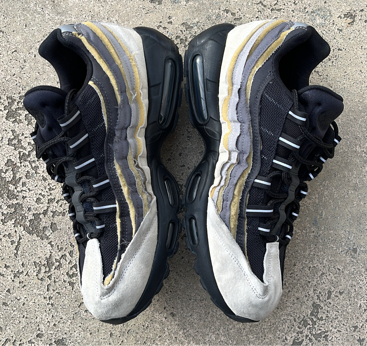 Air Max 95 CDG Grey - EU44 / US 10 / UK9