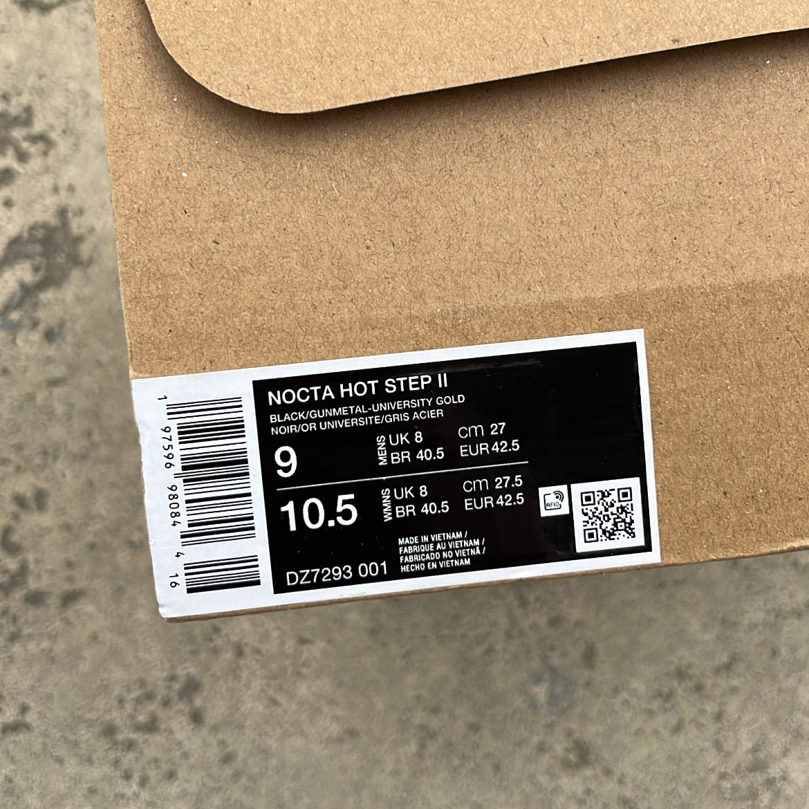 Nocta Hot Step 2 Black - EU42.5 / US9 / UK8