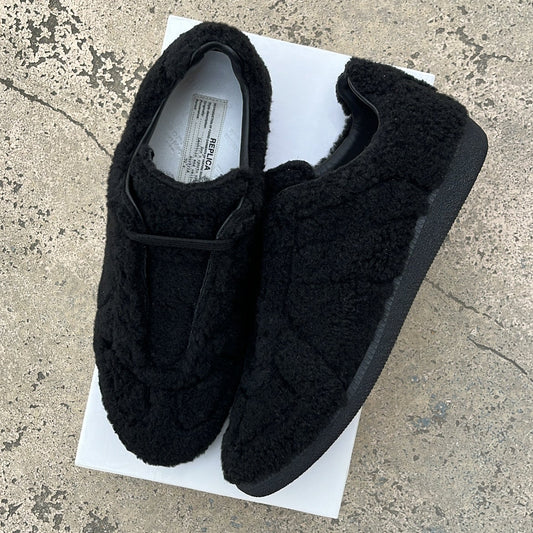 Maison Margiela GAT Shearling Black - EU43 / US9.5 / UK8.5