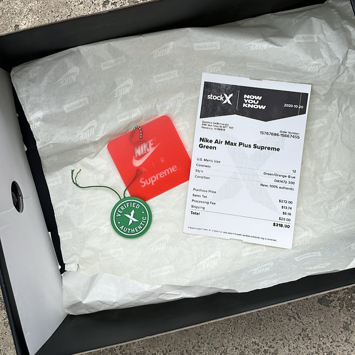Tn Supreme Green - EU46 / US12 / UK11
