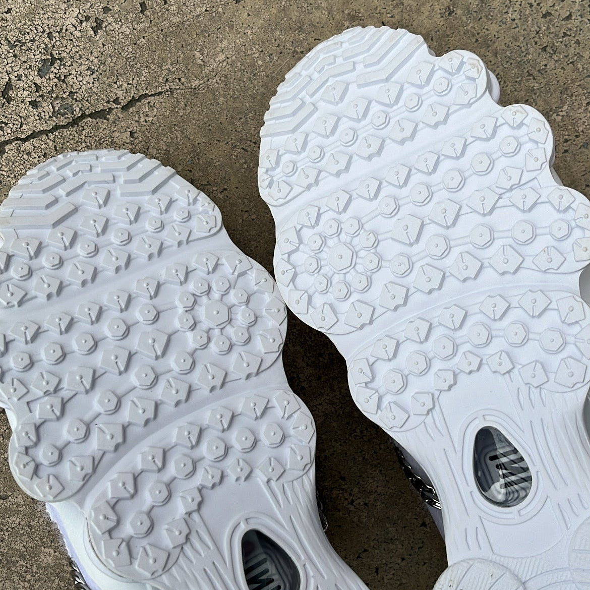 Shox CDG White - EU47 / US12.5 / UK11.5