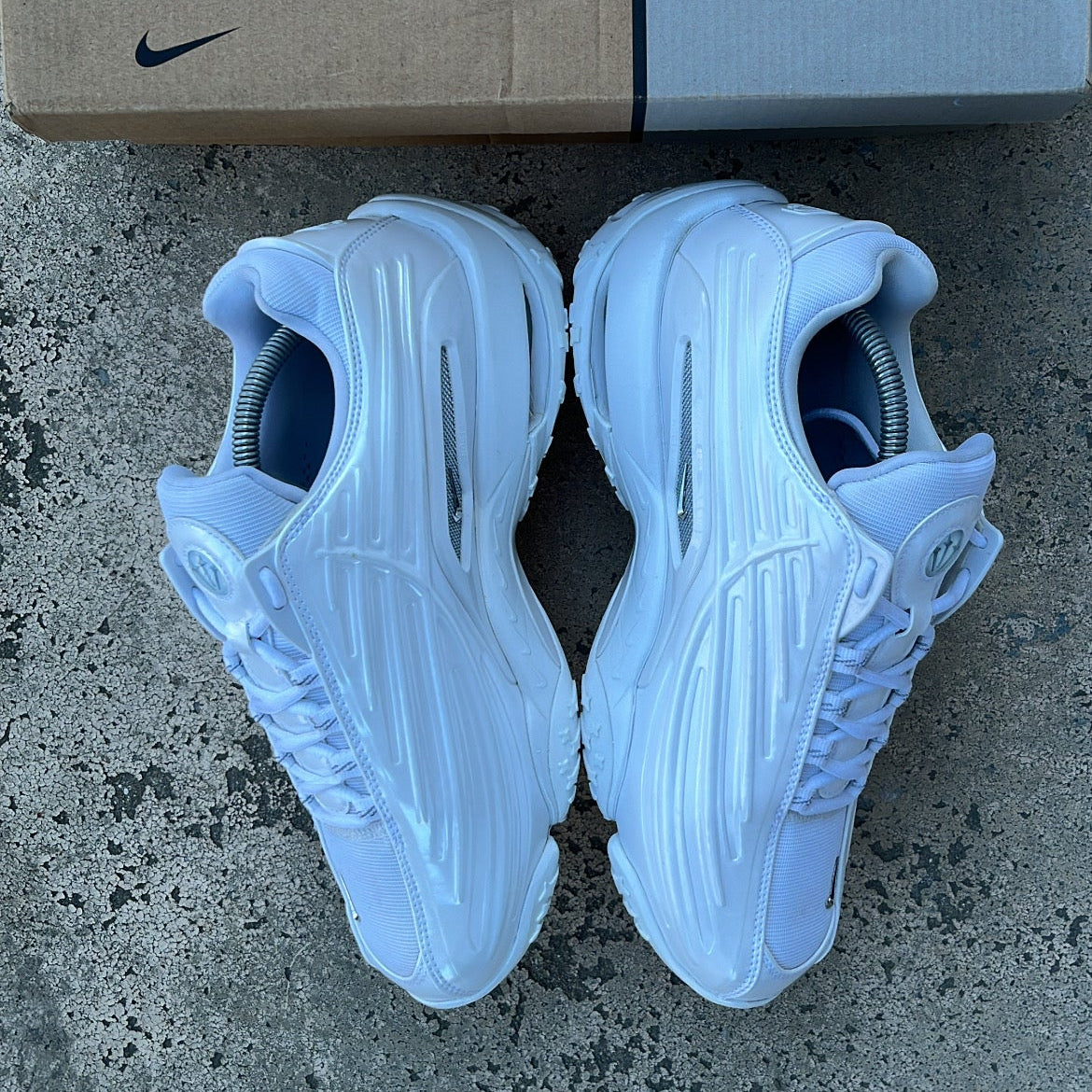 Nocta Hot Step 2 White - EU43 / US9.5 / UK8.5