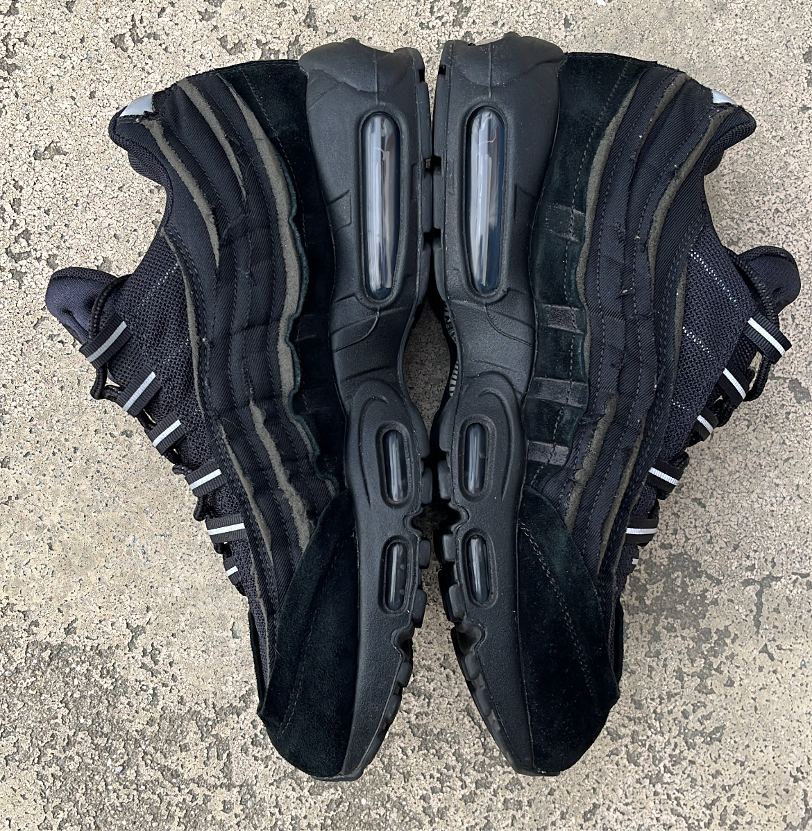 Air Max 95 CDG Black - EU45 / US11 / UK10