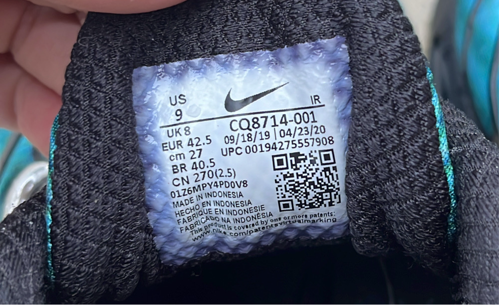 Air Max Skepta Blue - EU42.5 / US9 / UK8