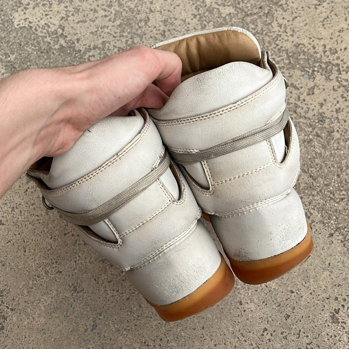 Maison Margiela x H&M High-Top White - EU43 / US10 / UK9