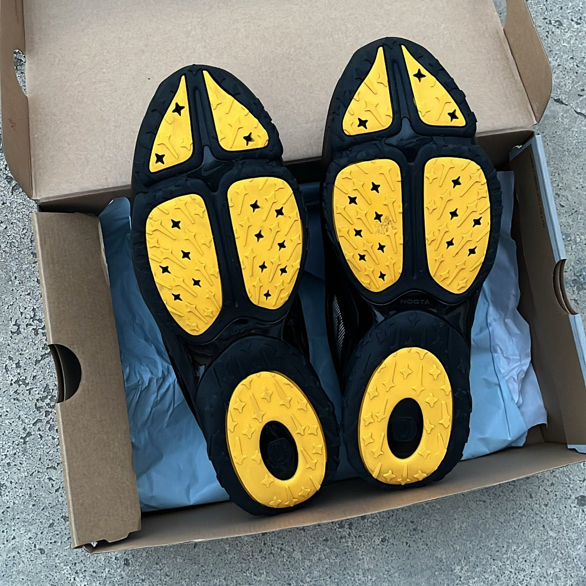 Nocta Hot Step 2 Black - EU46 / US12 / UK11