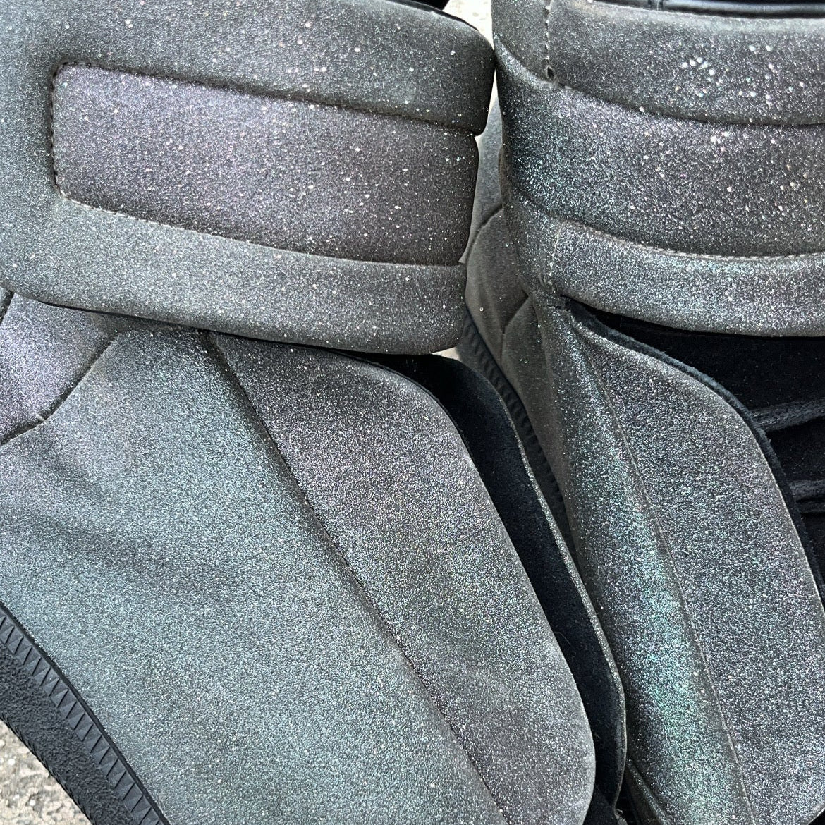 Maison Margiela Future Black Glitter - EU46 / US12 / UK11