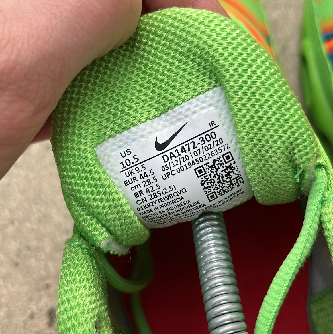 Tn Supreme Green - EU44.5 / US10.5 / UK9.5