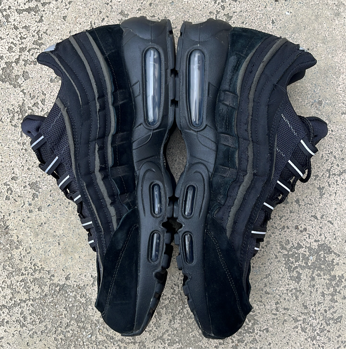 Air Max 95 CDG Black - EU46 / US12 / UK11