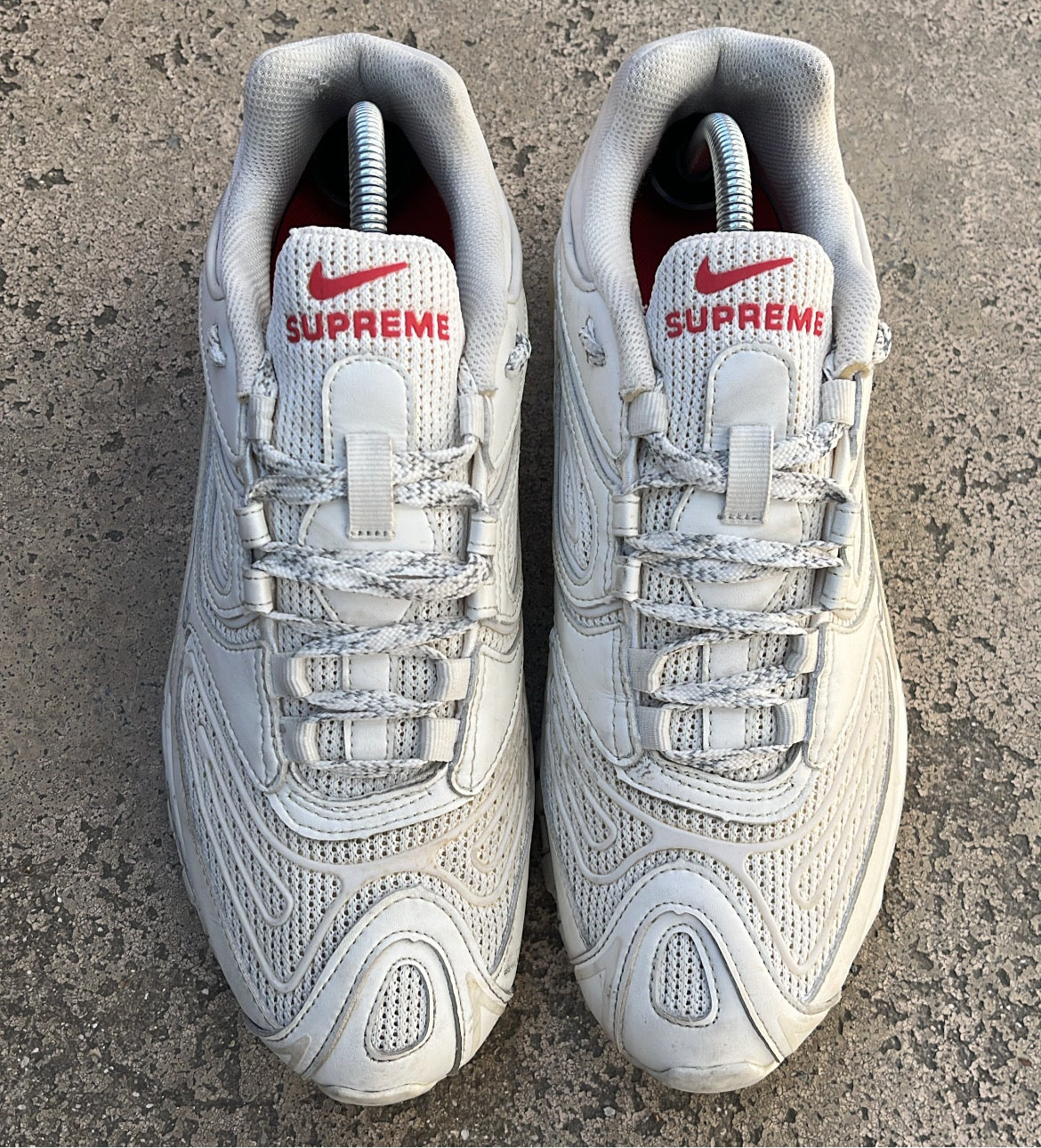 Air Max 98TL Supreme White - EU42.5 / US9 / UK8