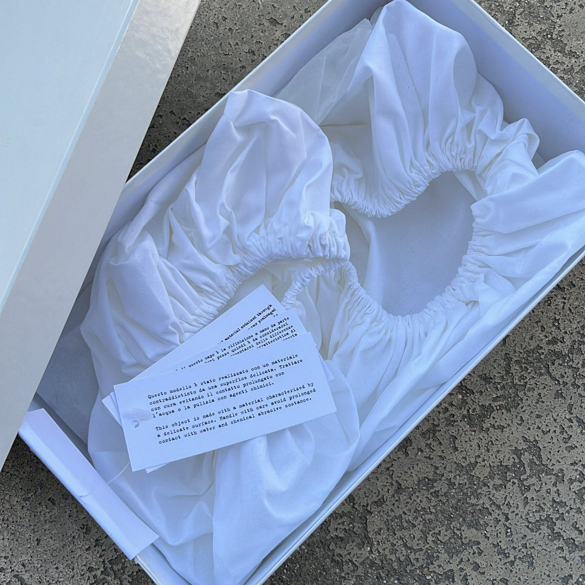 Maison Margiela GAT Paint Splatter Oil Blue - EU42 / US8.5 / UK7.5