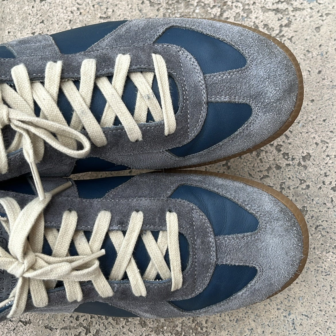 Maison Margiela GAT Blue Granit - EU43 / US9.5 / UK8.5