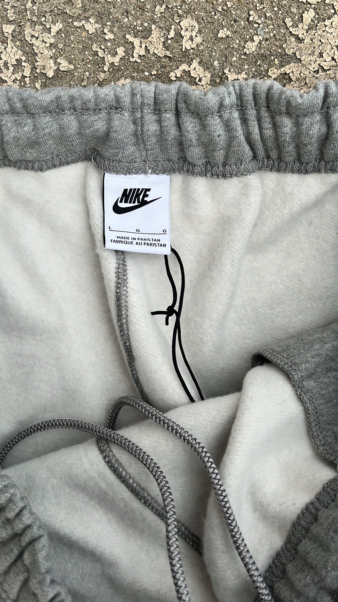 Jogging Nike x Stussy Grey - L