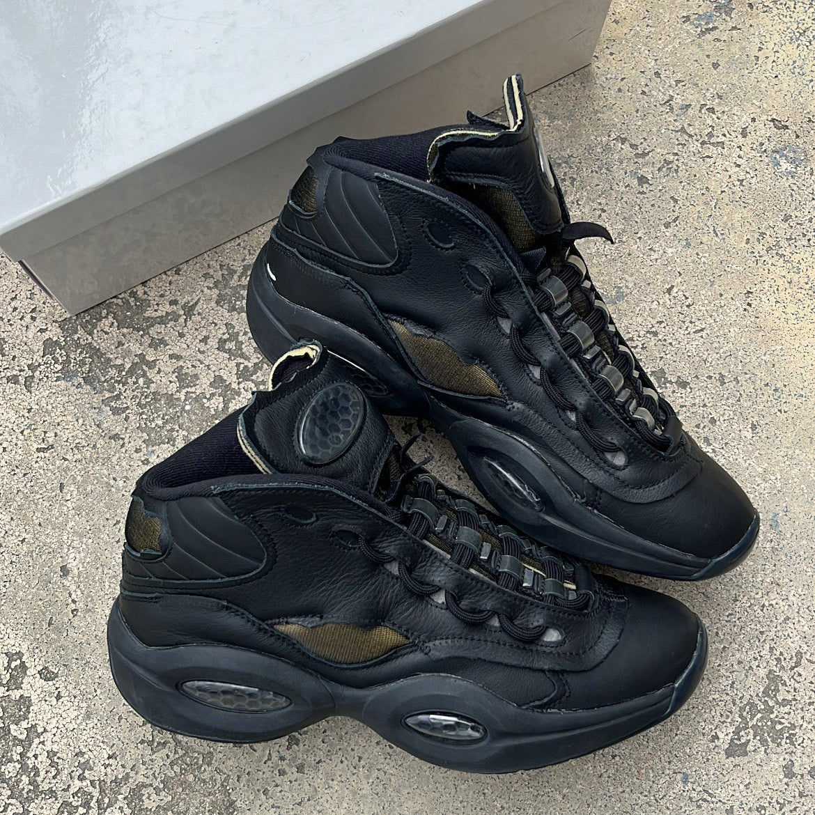 Reebok Maison Margiela Black - EU45 / US11 / UK10