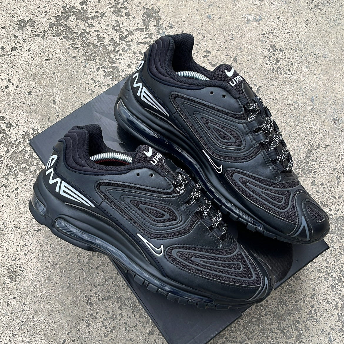 Air Max 98TL Supreme Black - EU44 / US10 / UK9