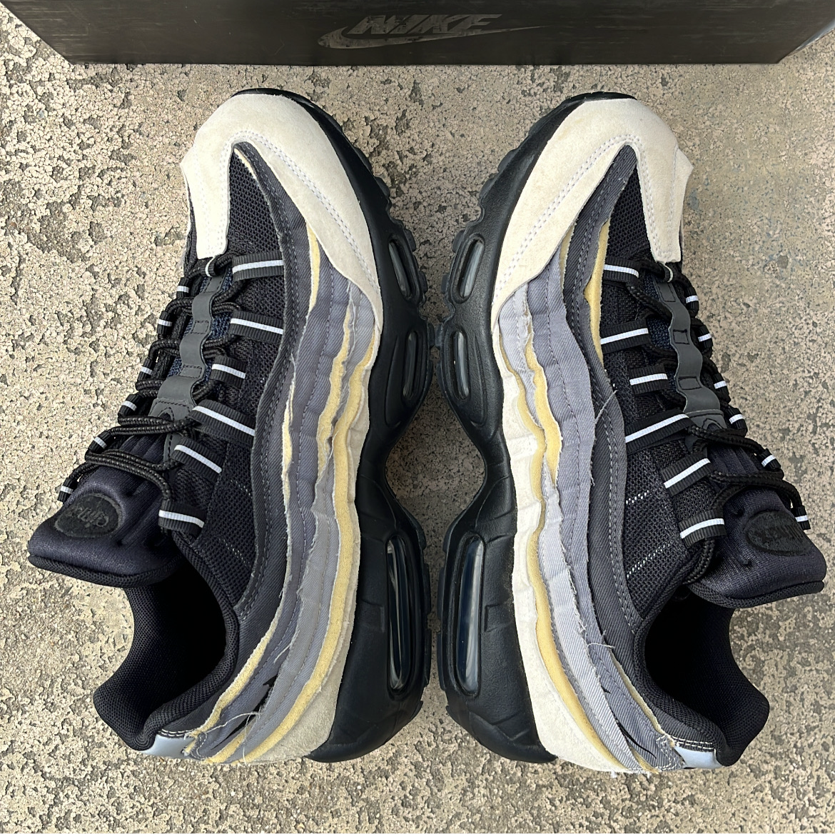 Air Max 95 CDG Grey - EU42,5 / US 9 / UK8