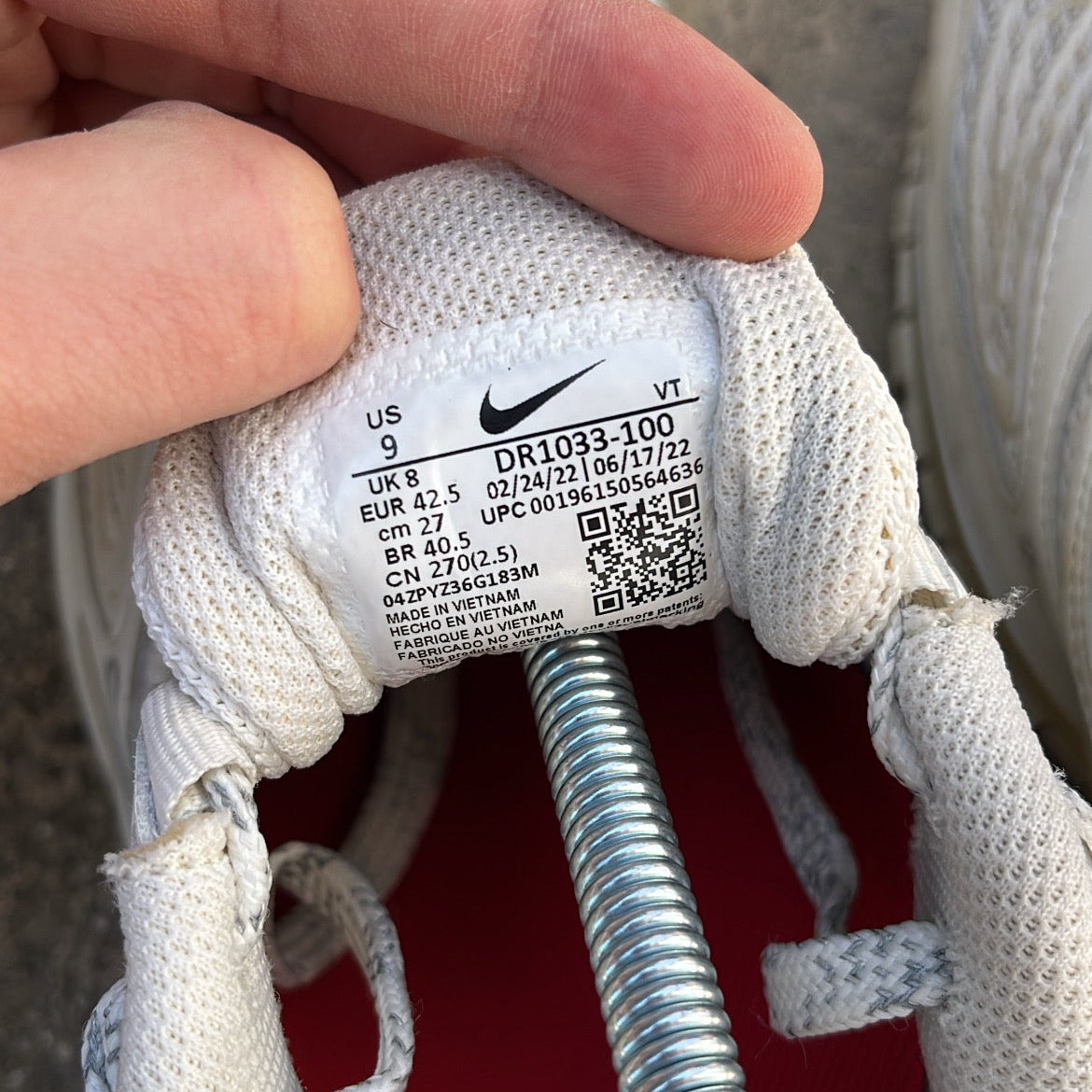 Air Max 98TL Supreme White - EU42.5 / US9 / UK8
