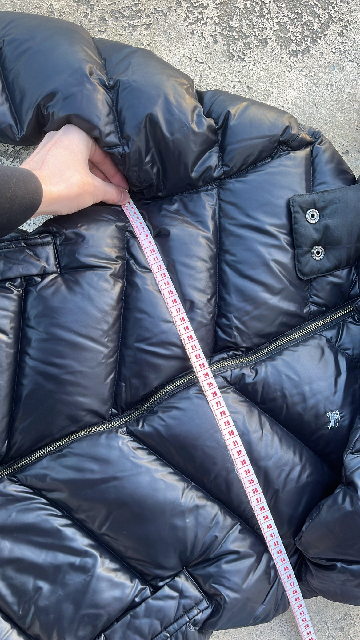 Burberry Black Label Glossy Black Jacket - M - 10th Years Anniversary