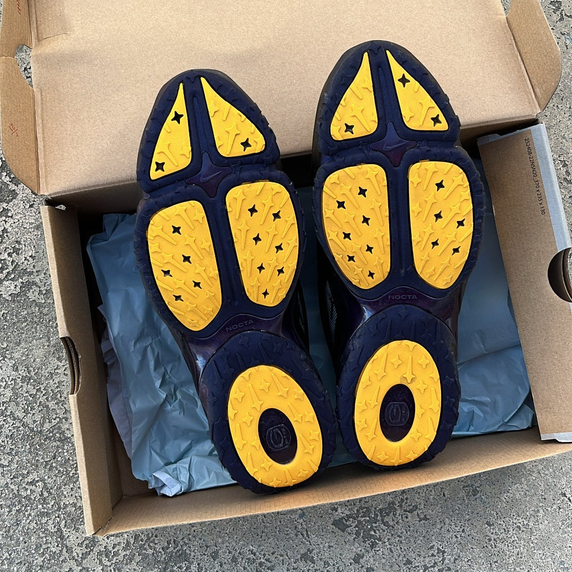 Nocta Hot Step 2 Eggplant - EU45 / US11 / UK10