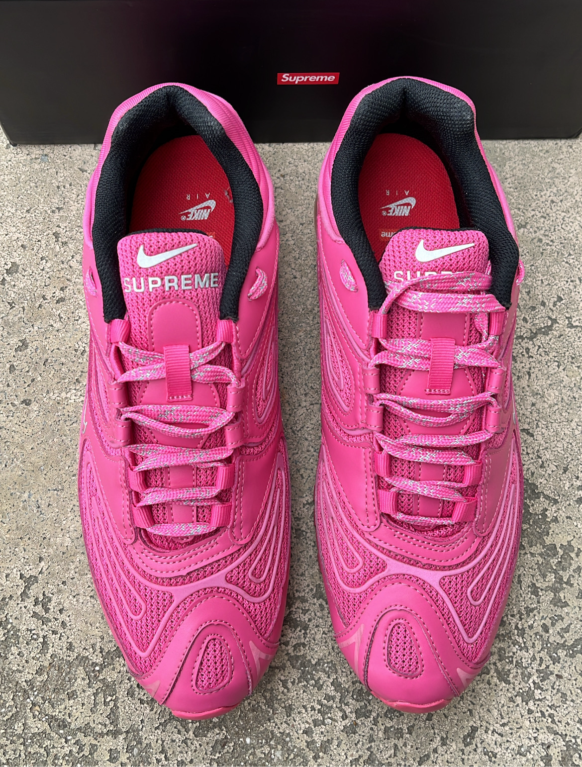 Air Max 98TL Supreme Pink - EU44 / US10 / UK9