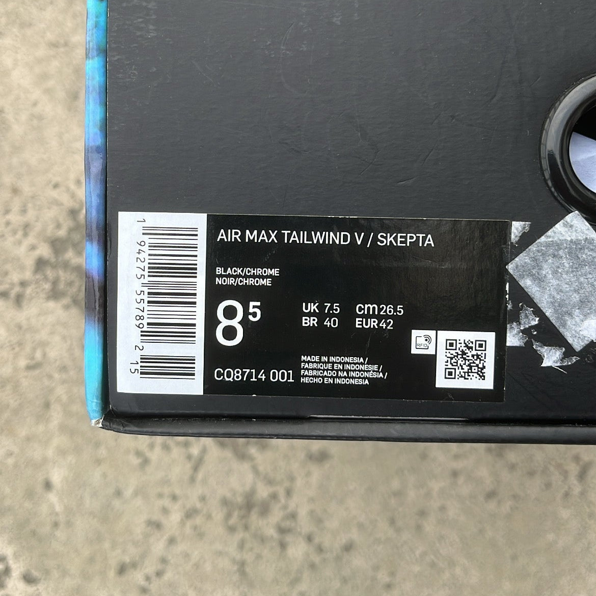 Air Max Skepta Blue - EU42 / US8.5 / UK7.5