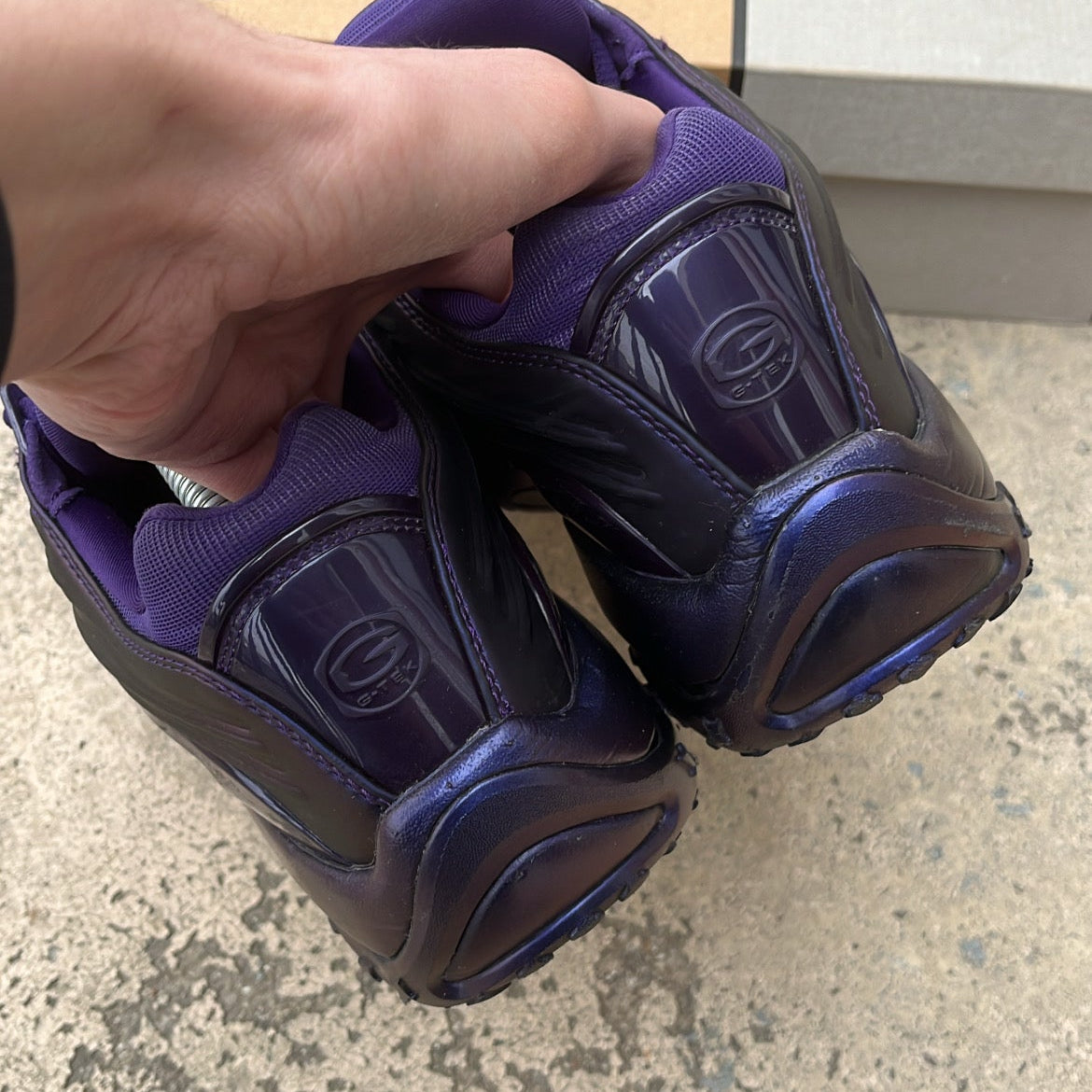 Nocta Hot Step 2 Eggplant - EU42.5 / US9 / UK8