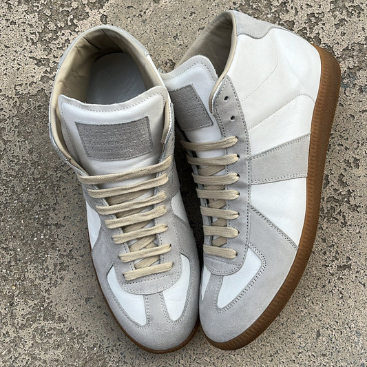 Maison Margiela GAT High-Top White - EU42 / US8.5 / UK7.5