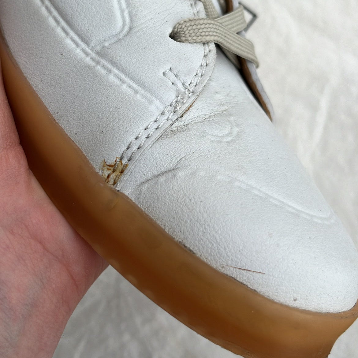 Maison Margiela x H&M High-Top White - EU42 / US9 / UK8