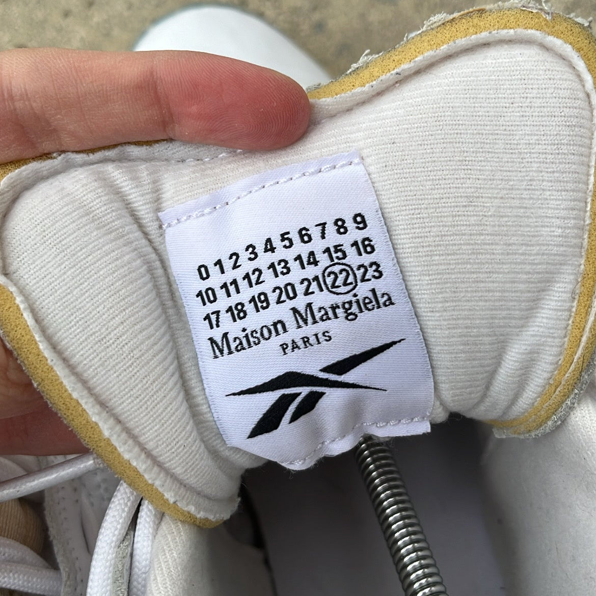 Reebok Maison Margiela White - EU41 / US8 / UK7