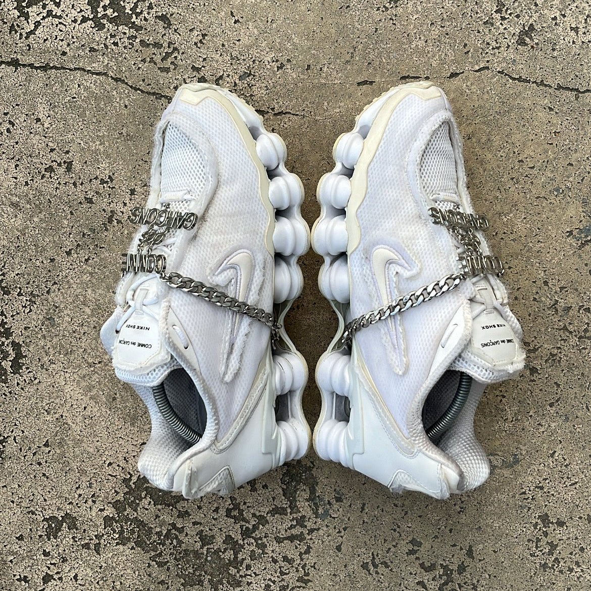 Shox CDG White - EU44.5 / US10.5 / UK9.5