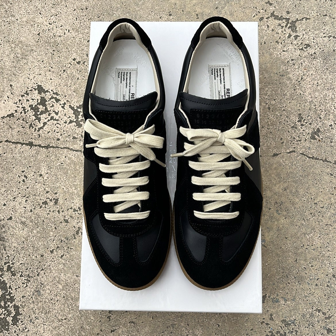Maison Margiela GAT Black Gum - EU42 / US8.5 / UK7.5