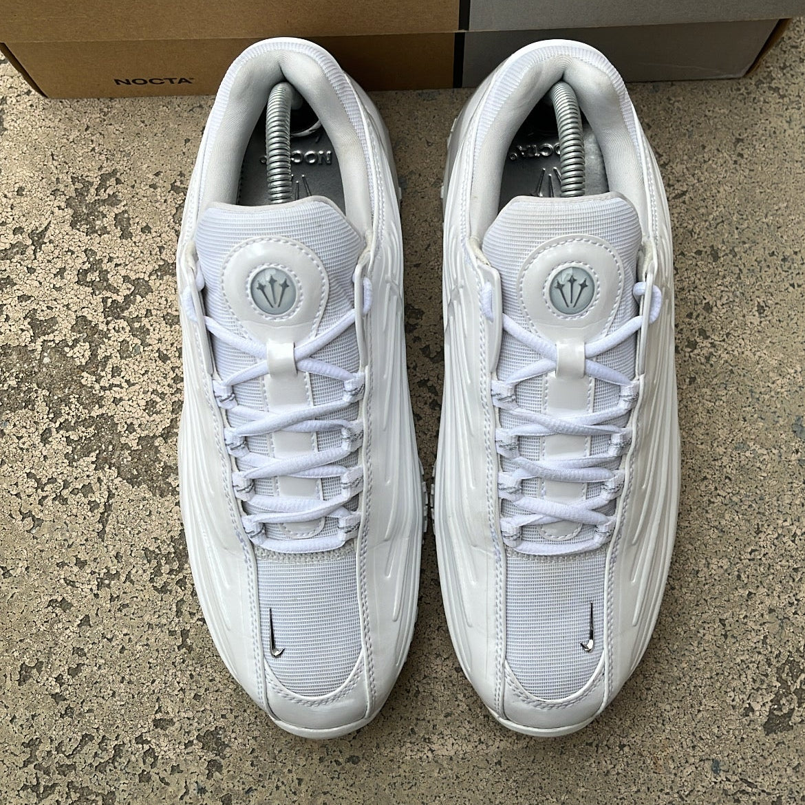 Nocta Hot Step 2 White - EU42.5 / US9 / UK8