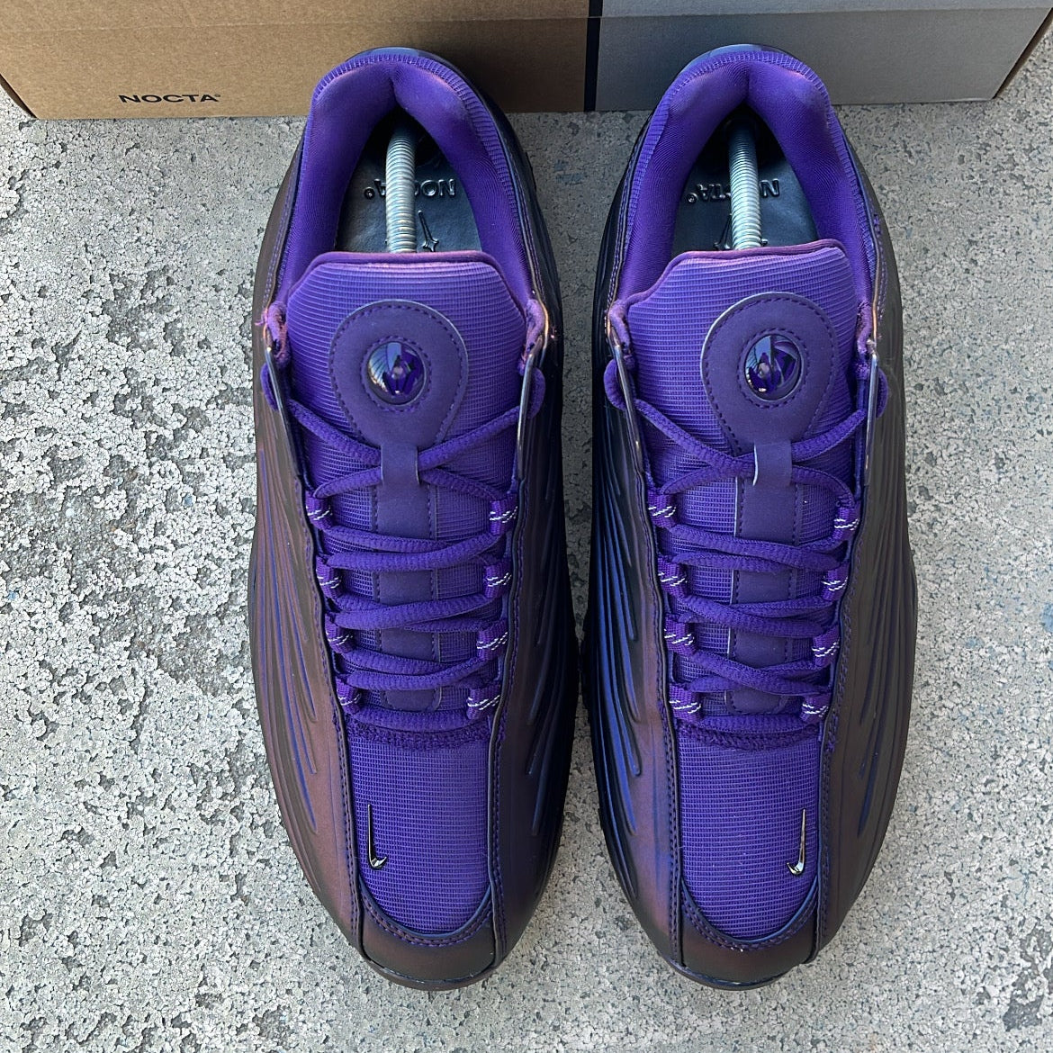 Nocta Hot Step 2 Eggplant - EU44.5 / US10.5 / UK9.5