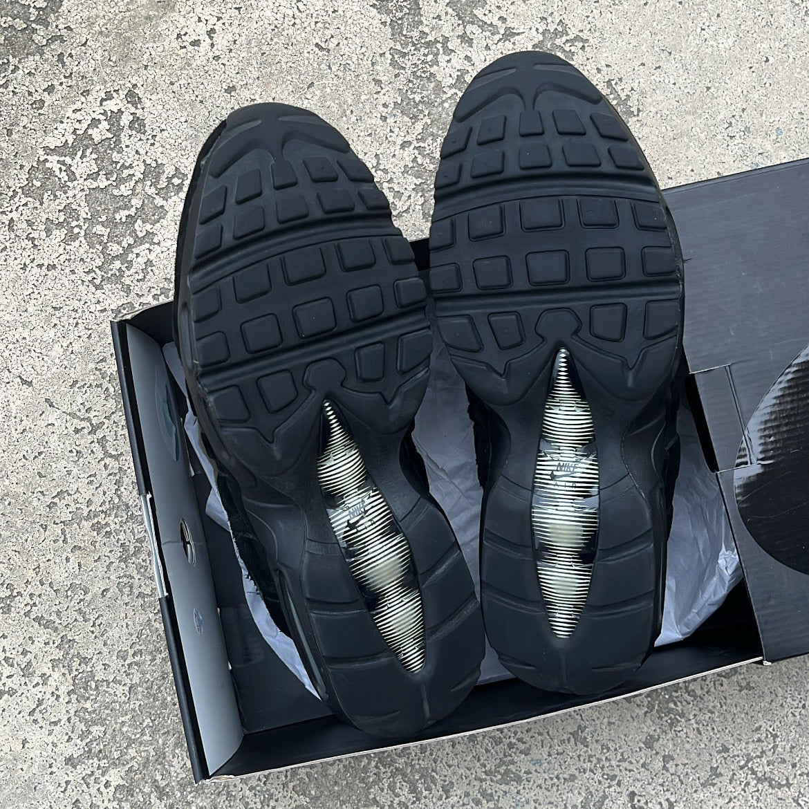 Air Max 95 CDG Black - EU46 / US12 / UK11