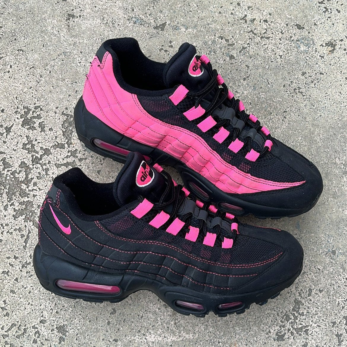 Air Max 95 Black Pink - EU42.5 / US9 / UK8