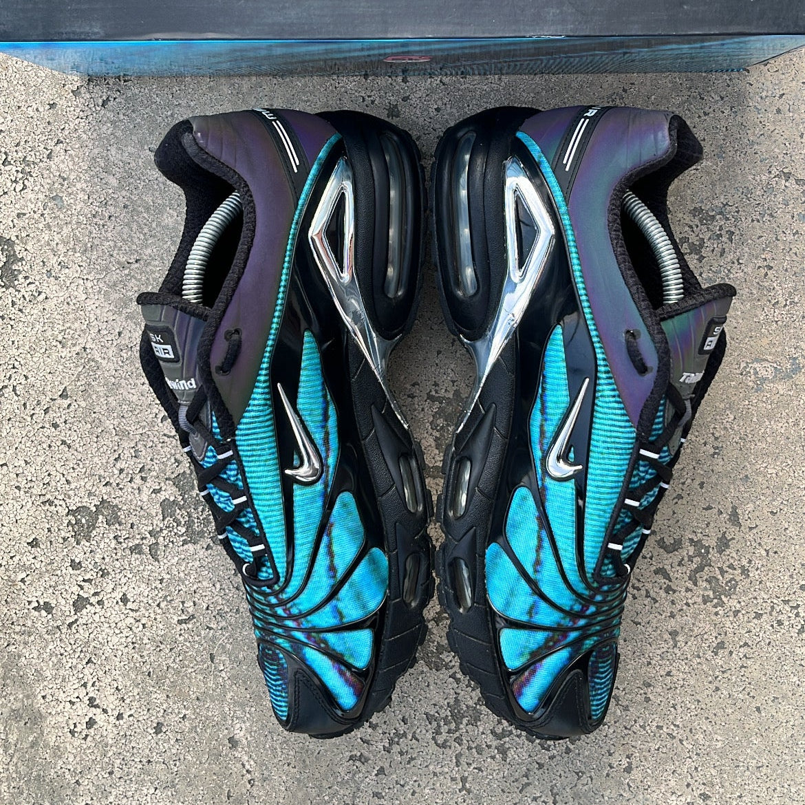 Air Max Skepta Blue - EU44.5 / US10.5 / UK9.5